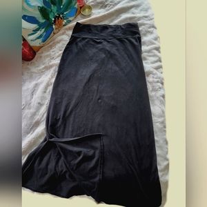 Patagonia Large Black Pencil Maxi Skirt